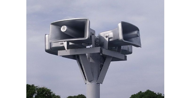 Small Community Siren