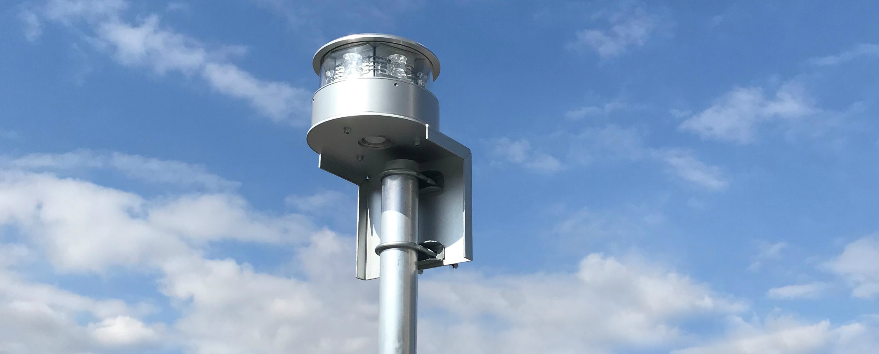 MC6-25 RGBW Smart Beacon, smart warning beacon, beacon, beacon for deaf, beacon for pwd