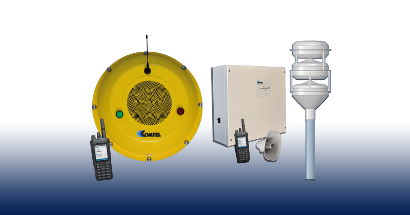 Indoor and Small <>Community Sirens